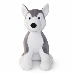 Pluszowy Pies Husky 100 cm