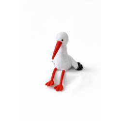 Pluszowy Bocian 65 cm